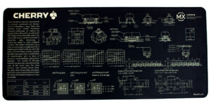 Cherry MX Desk Mat