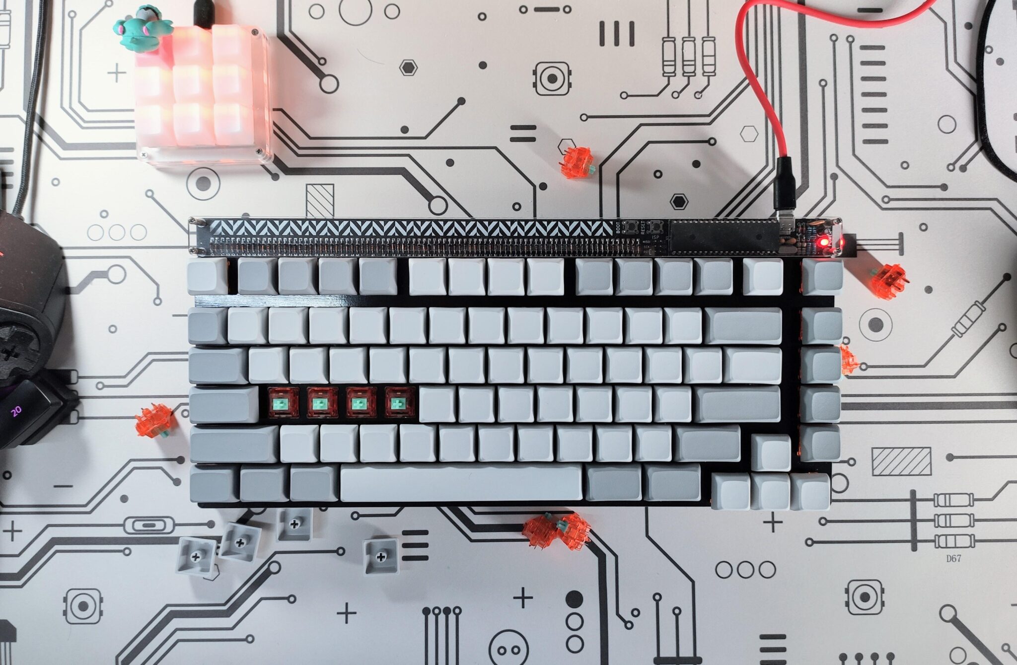 Toro Computer Mat Doro Desk Mat - Setupedia Store