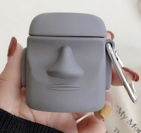 Easter Island AirPod Case - Setupedia Store