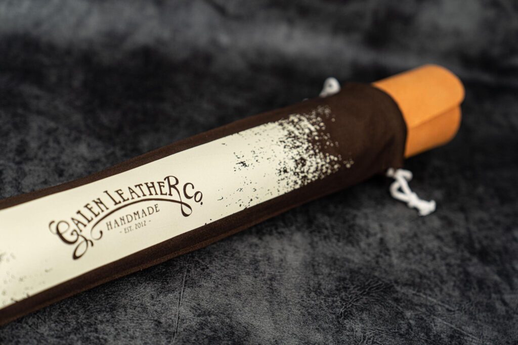 Galen Leather Desk Pad Packaging