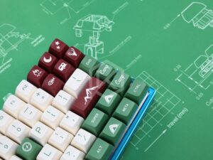 Mechanical Switch Desk Mat