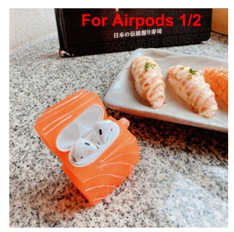 0df80122-b47f-4867-a9fe-b83cc662c28a.jpg Salmon AirPod Case