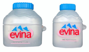 Evian AirPod Case