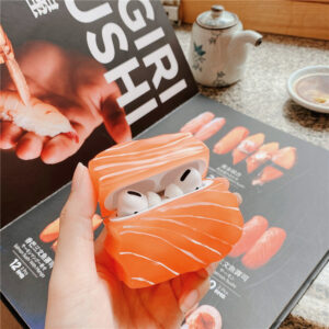 Salmon AirPod Case