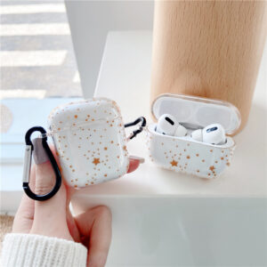 Clear AirPod Case with Stars