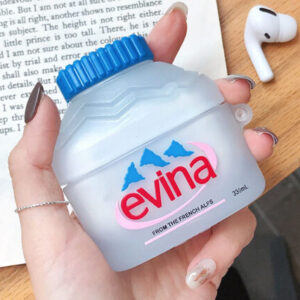 Evian AirPod Case