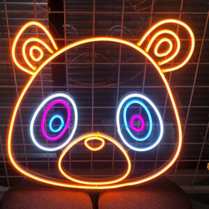 Kanye West Neon Sign