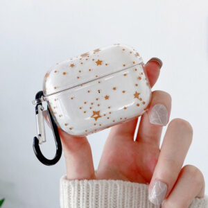 Clear AirPod Case with Stars