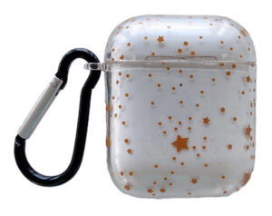 Clear AirPod Case with Stars