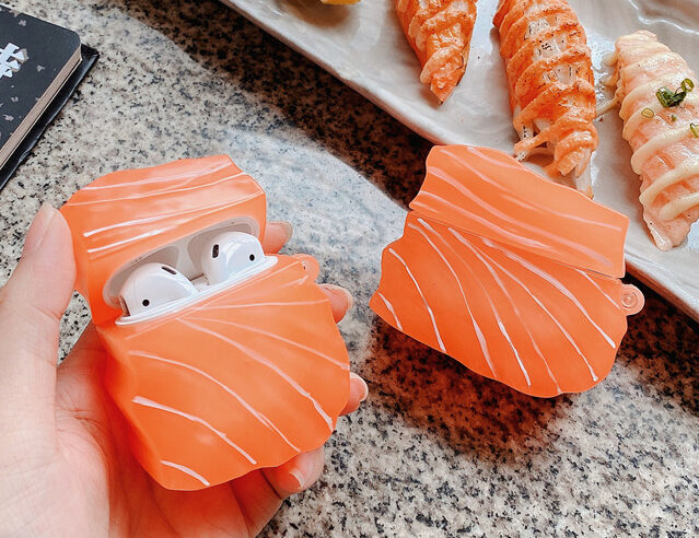 f6790d9b-1240-4a01-ac78-fa505ca7f0ad.jpg Salmon AirPod Case