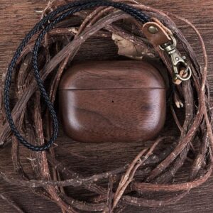 Wood AirPod Case