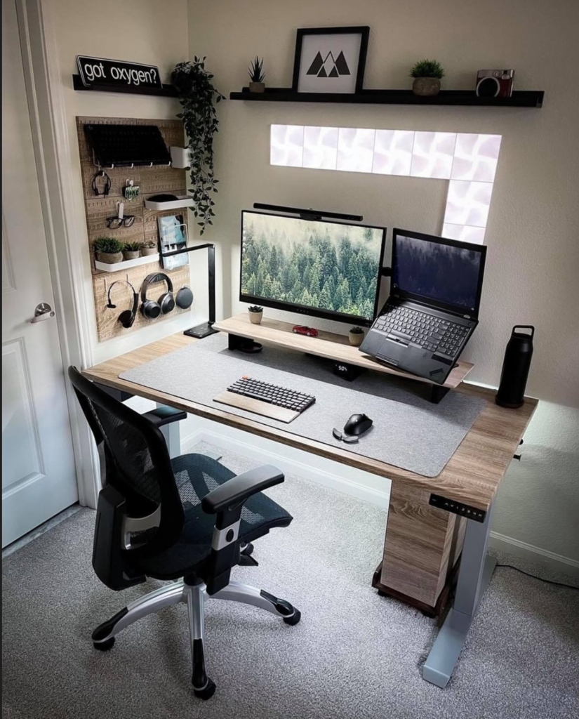 shop desk setups