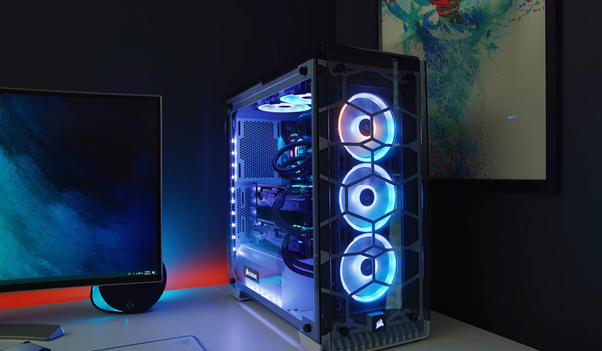 uravgconsumer desk setup