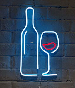 Wine Neon Sign