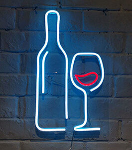 Wine Neon Sign