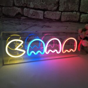 Pacman Neon Light