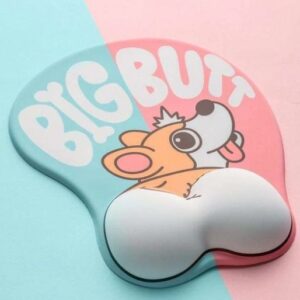 Corgi Butt Mouse Pad