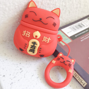 Lucky Cat AirPods Case