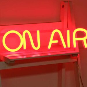 On The Air Neon Sign