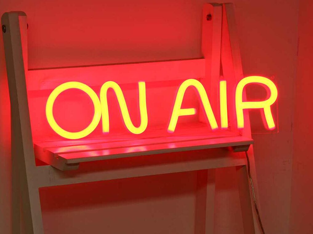 On The Air Neon Sign - Setupedia Store