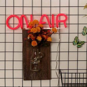 On The Air Neon Sign