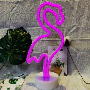 Flamingo Neon Light