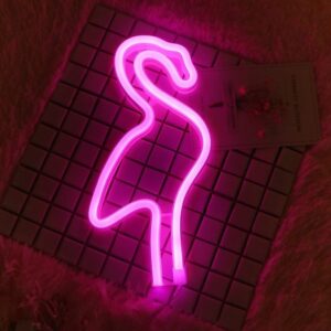 Flamingo Neon Light