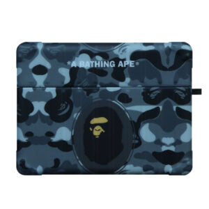 Blue Bape AirPod Case