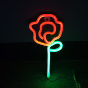 Rose Neon Sign