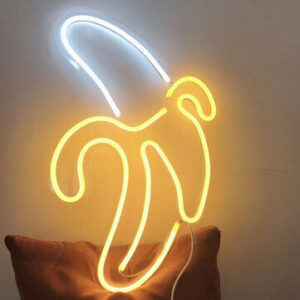 Banana Neon Sign