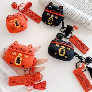 Lucky Cat AirPods Case