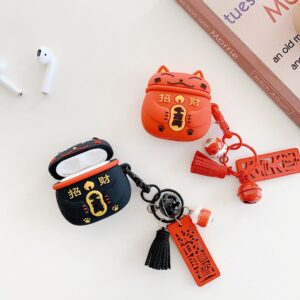 Lucky Cat AirPods Case