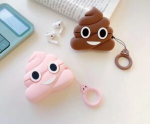 Poop AirPod Case