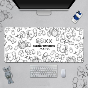 kaws mouse pad