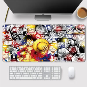 luffy mouse pad