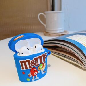 M&M Chocolate AirPod Case
