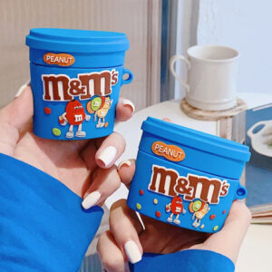 M&M Chocolate AirPod Case