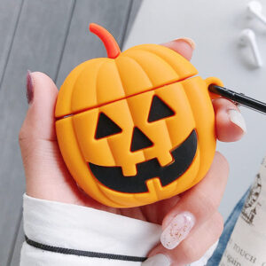 Pumpkin Halloween AirPod Case