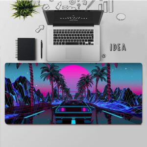 Vaporwave Desk Mat