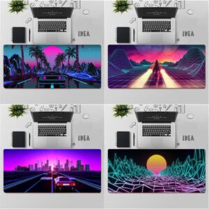 Vaporwave Desk Mat