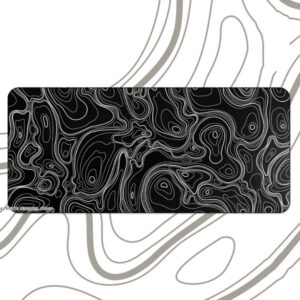Topographic Desk Mat