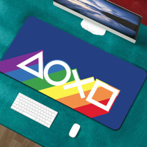 Playstation Icons Desk Mat