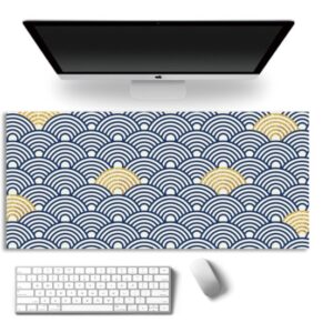 GMK Bento Circles Desk Mat