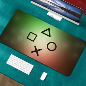 Playstation Icons Desk Mat
