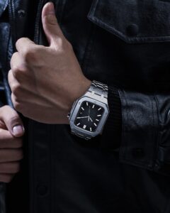 Apple Watch Royal Oak Case and Band