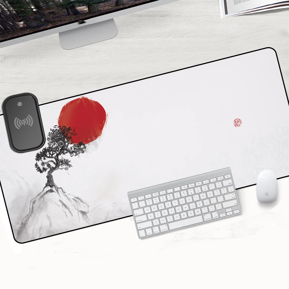 GMK Sumi Desk Mat Setupedia