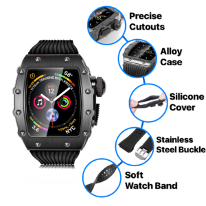 richard mille apple watch case