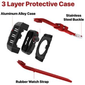 richard mille apple watch case