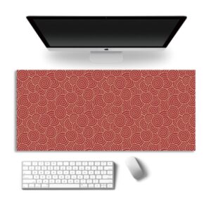 GMK Bento Circles Desk Mat