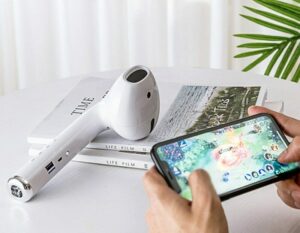 giant airpod speaker